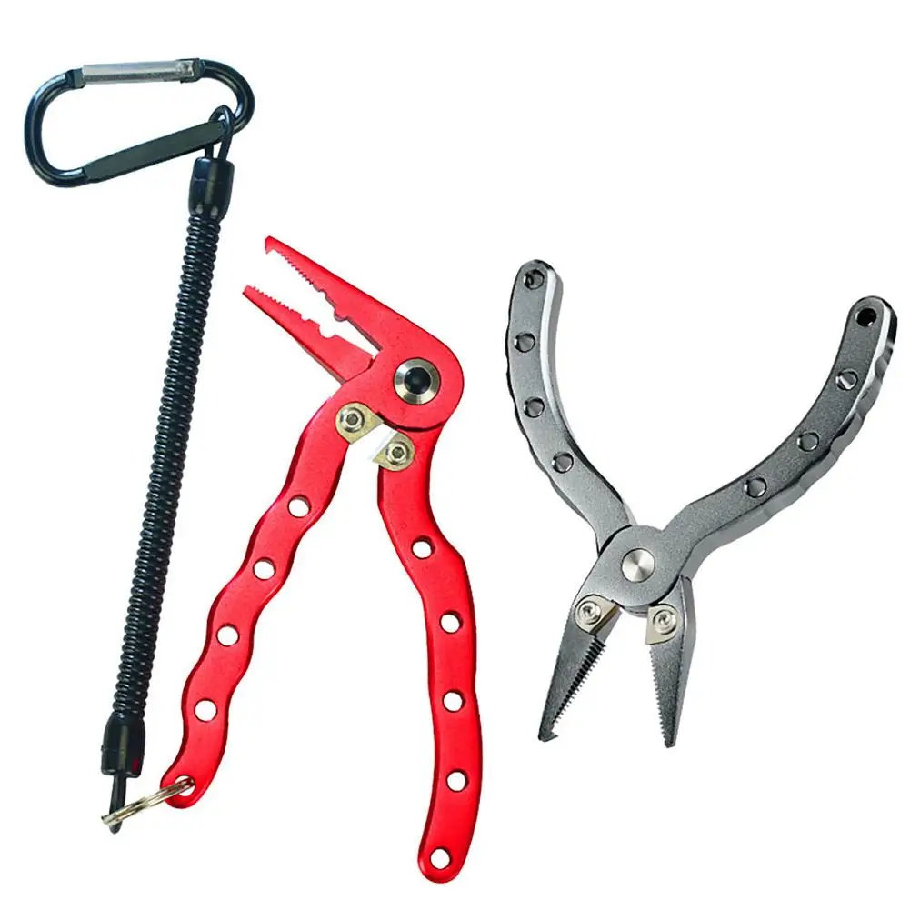 

1PCS Fishing Plier Scissor Braid Line Lure Cutter Hook Remover etc. Tackle Tool Cutting Fish Use Tongs Multifunction Scissors
