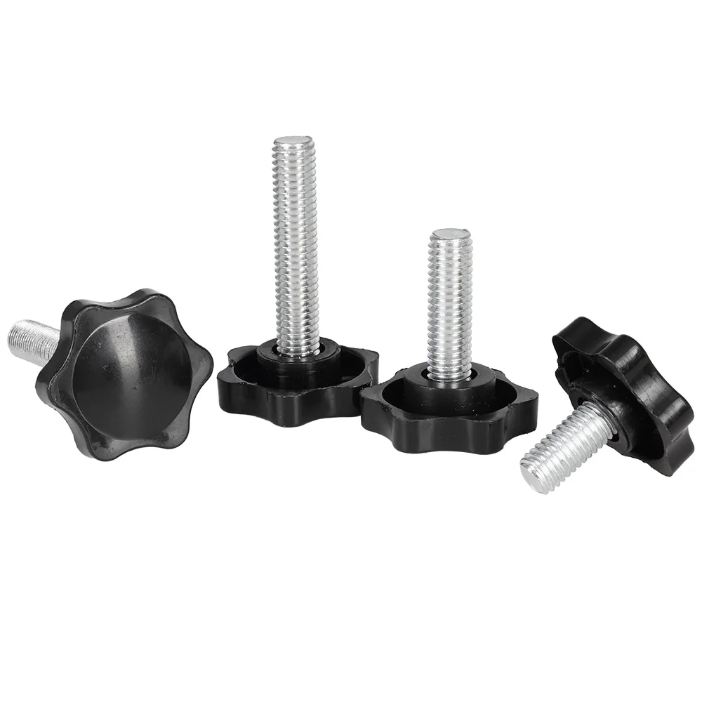 Болты с пластиковой ручкой зажимные болты гайки комплекты M4 M5 M6 M8 M10 из