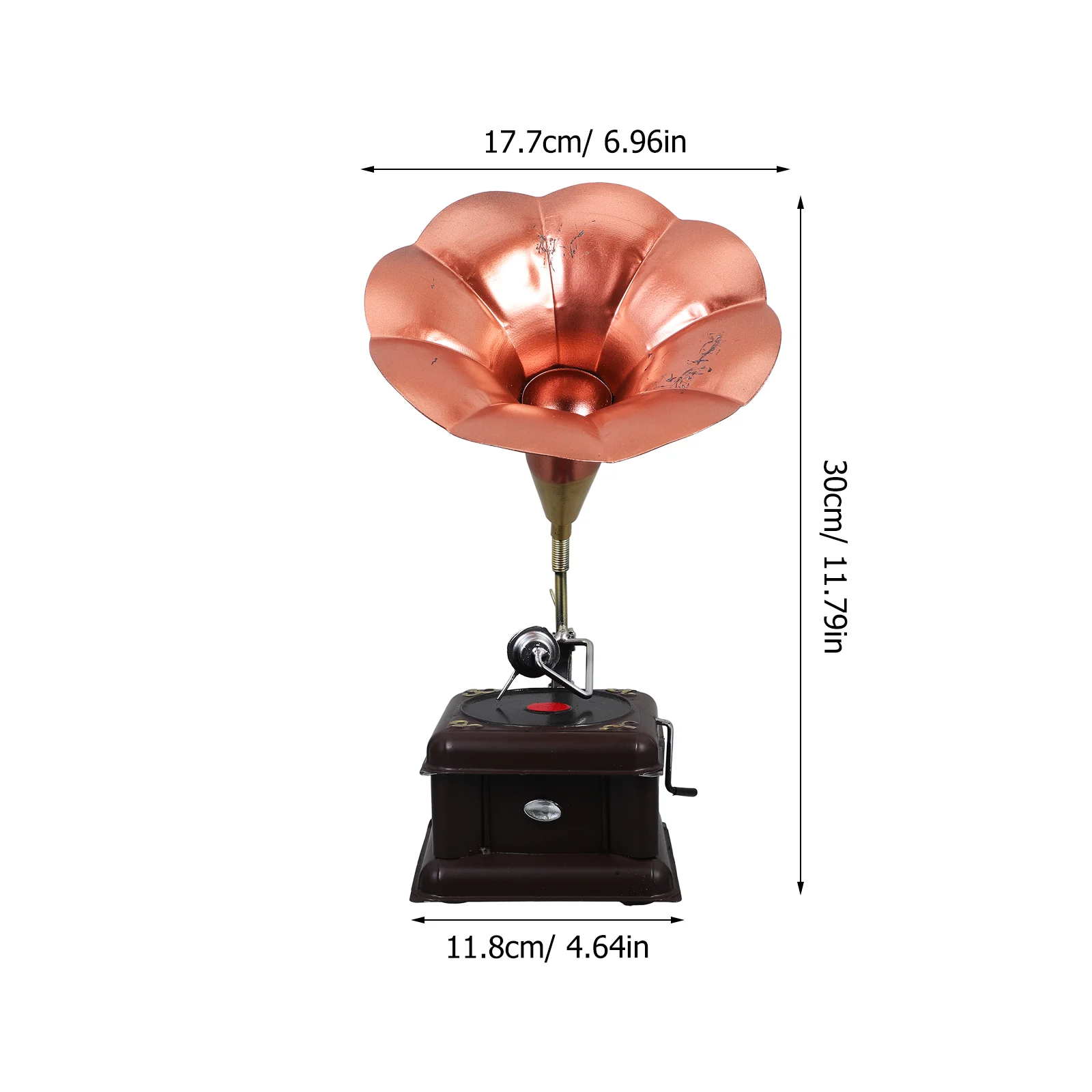 Граммофонный орнамент проигрыватели компакт-дисков для дома стереосистема
