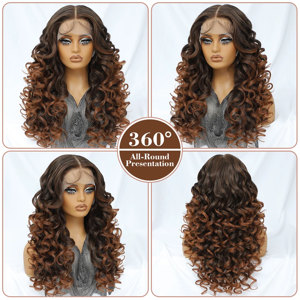 Парик фронта шнурка