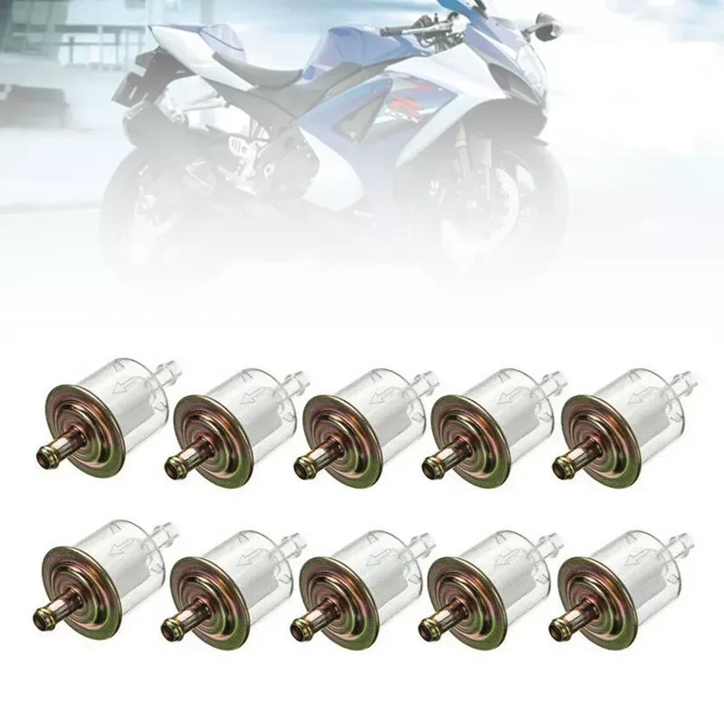 

Universal Motorcycle Small Engine Inline Carb Fuel Gas Filter Motorcycle Motorbike Motor Oil Filters Fuel Filter