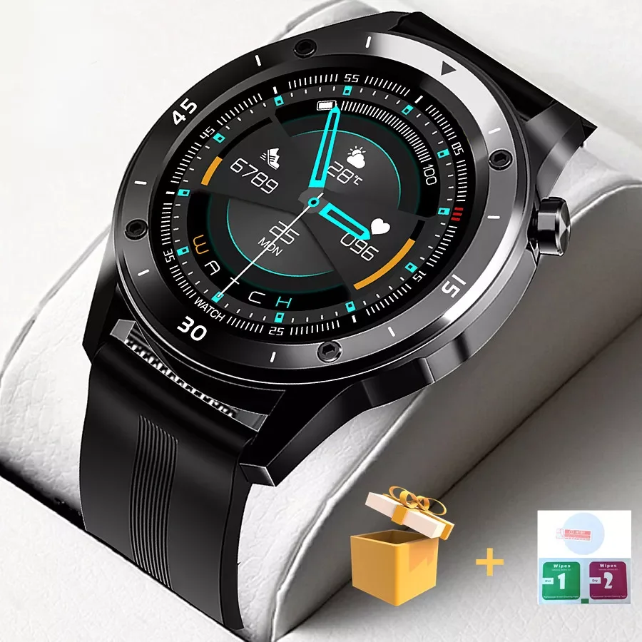 

smart watches man 2021 muti-watch faces & language smartwatch sport fitness tracker bracelet waterproof for android pk F22s