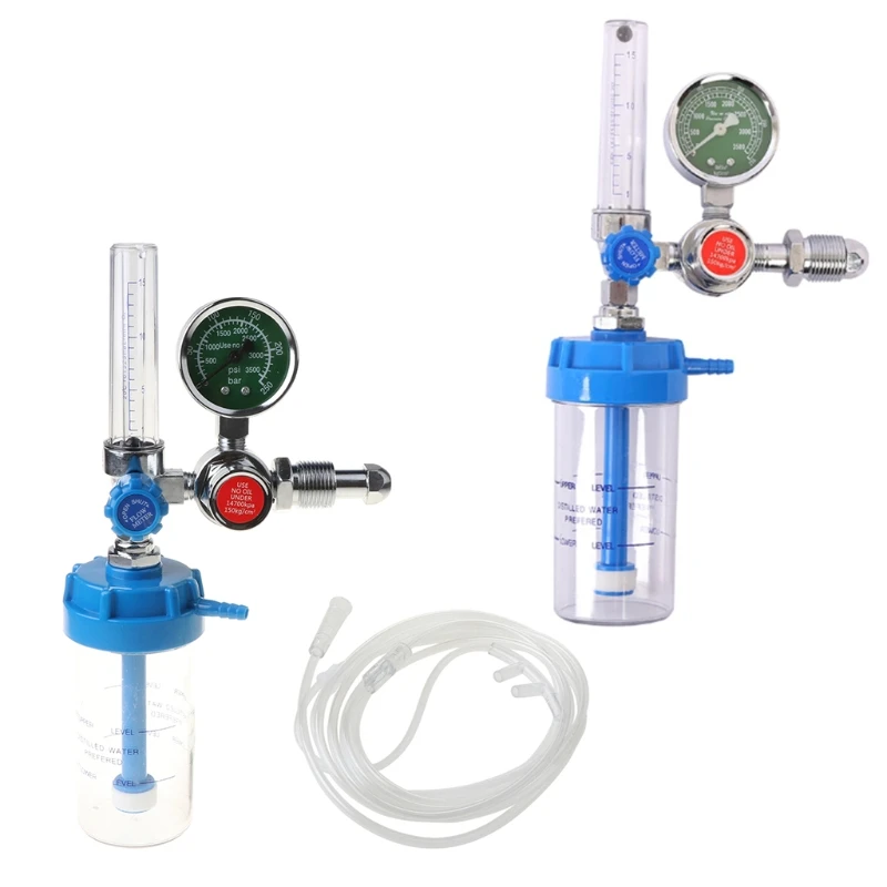 

CGA540 Регулятор давления кислорода G5/8 ''O2 редуктор давления измеритель расхода манометр для системы подачи кислорода аксессуары J2FA