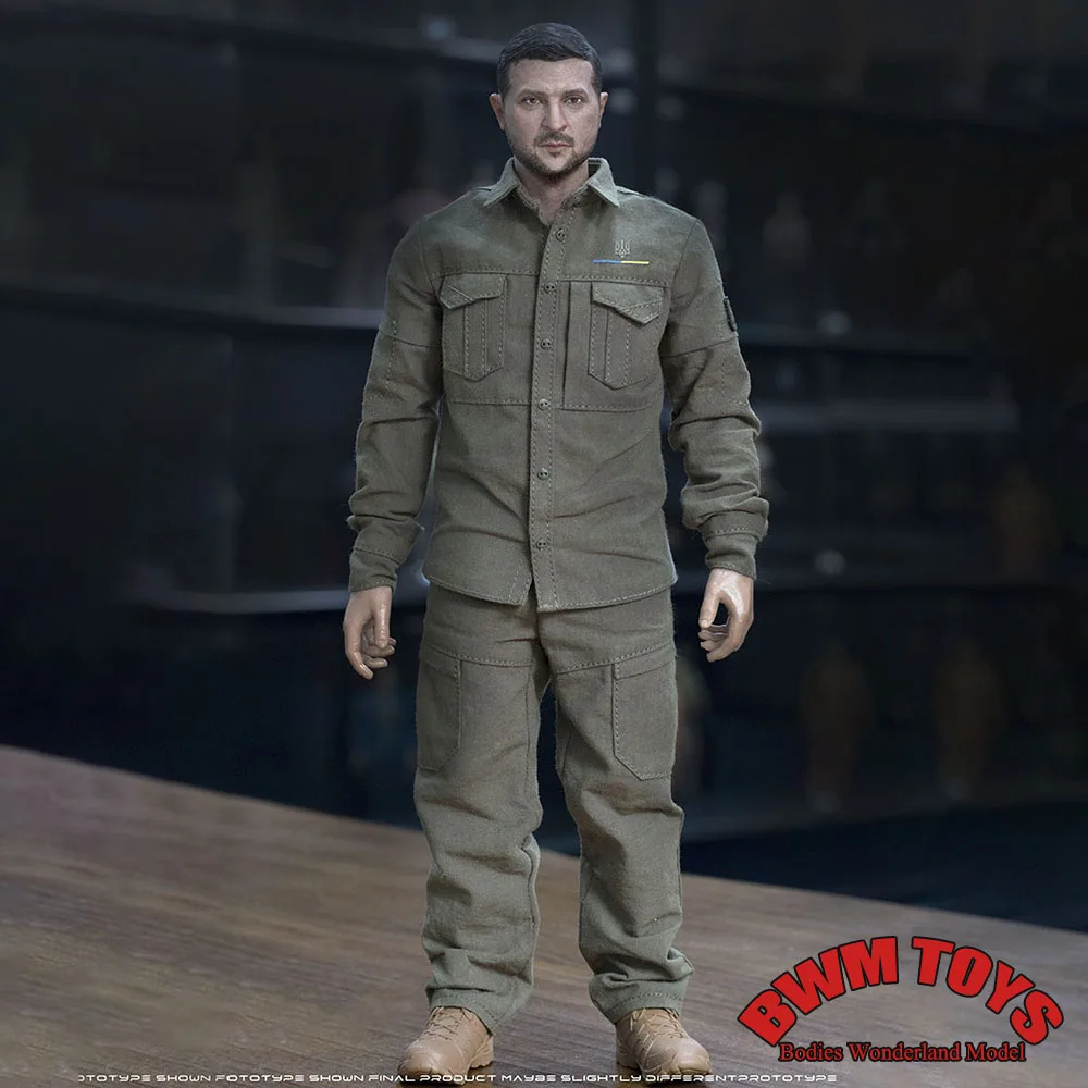 ZGJKTOYS JK-006 масштаб 1/6 Коллекционная фигурка актера президента Володимир Зеленски 12