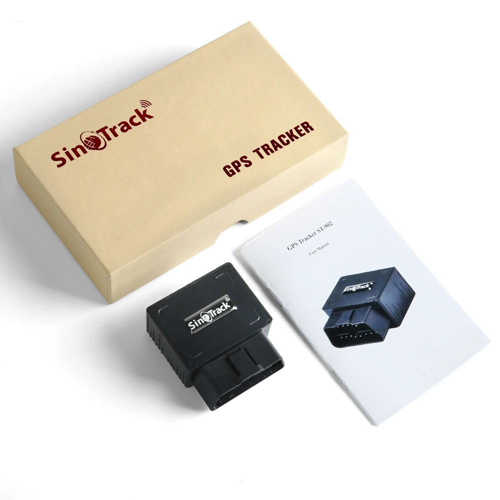 AliTrack ST-902LA GPS Tracking System Plug And Play Obd II 4G GPS Tracker For Australia Venezuela Thailand Malaysia