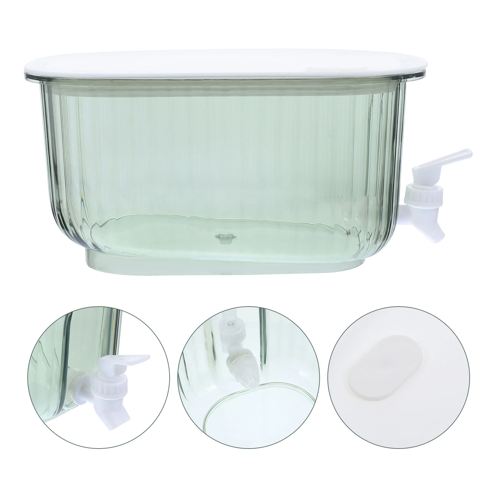 

Beverage Dispenser Spigot Beverage Dispenser Lemonade Dispenser Cold Water Bottle Household Juices Container