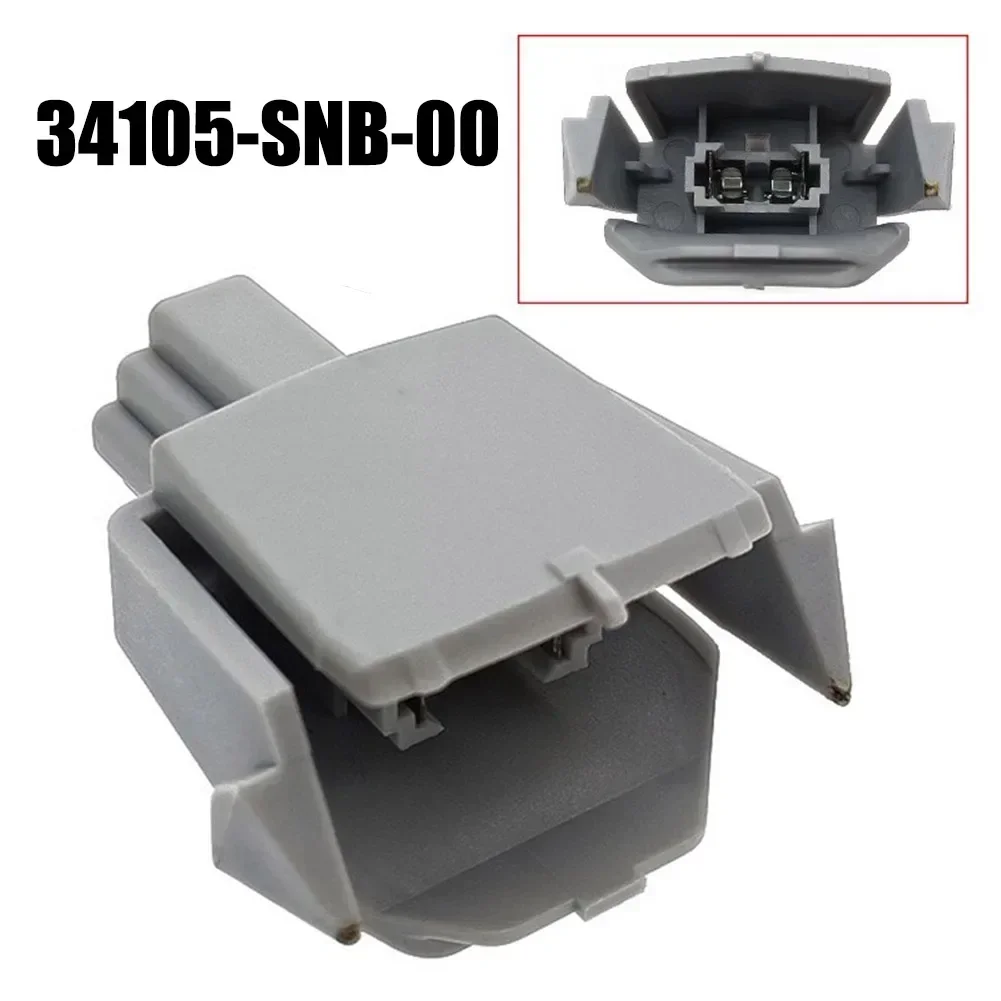 

1 шт. розетка для освещения номерного знака 34105-SNB-003 для Honda Accord 2008-2017 34105-SNB-003 ABS серая основание лампы заднего номерного знака
