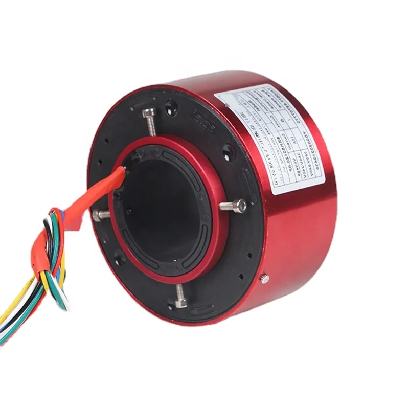 

SRH50120 Through Hole Slip Ring Aperture 50mm Outer Diameter 120mm Conductive Slip Ring Collector Ring Customizable