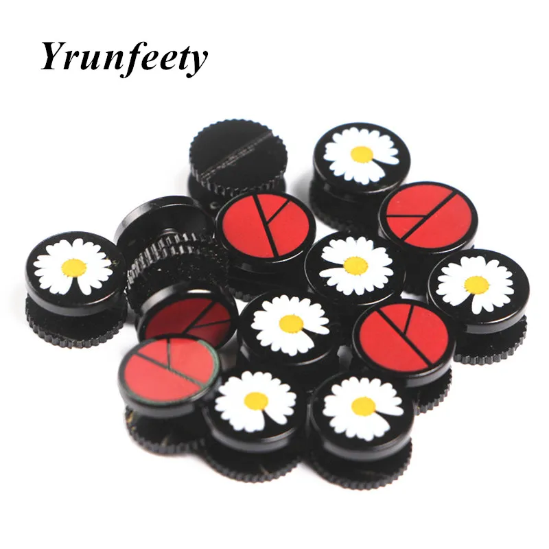 New 9 Styles Little Daisies Shoelace Accessories Colorful Da