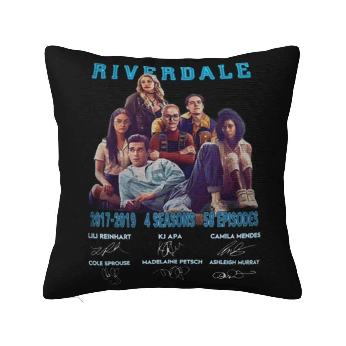 Ривердейл 20172019 4 сезона 58 серий фирменные юмористические хлопковые удобные