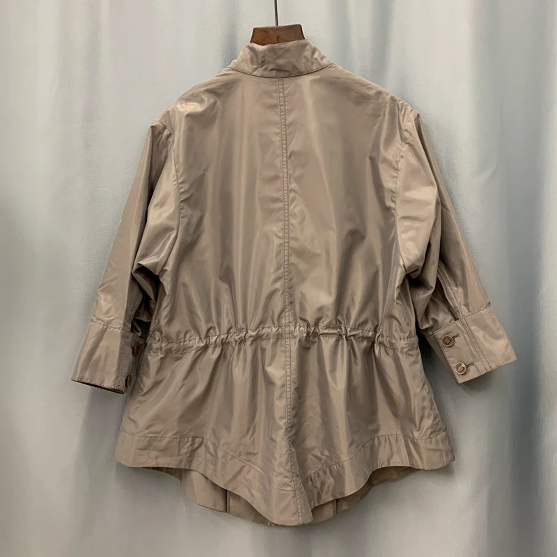 [Галстук] Европейский и американский элитный средний женский рукав три четверти