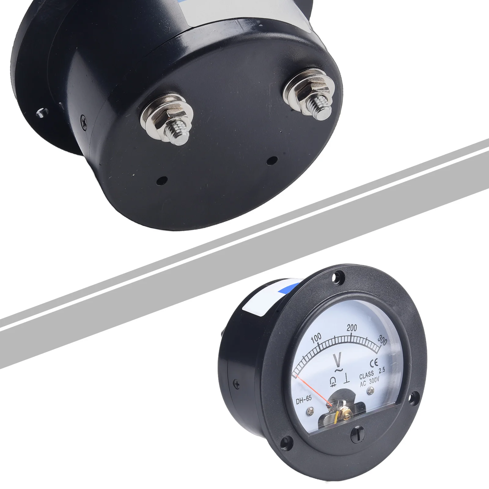 Dh-65 Аналоговый Амперметр Для Альтернативного Тока Круглая Панель Указатель