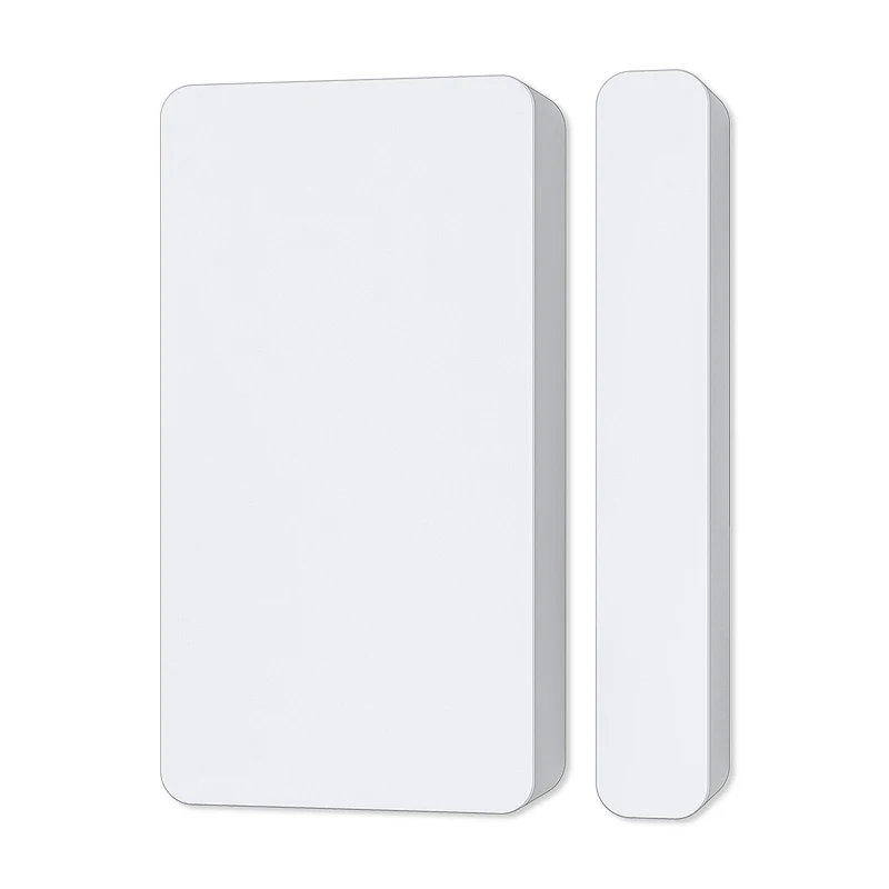 

Automatic Tuya Door And Window Magnetic Sensor Works With Homekits Door Open Closed Detectors Smart Home Magnetic Sensor