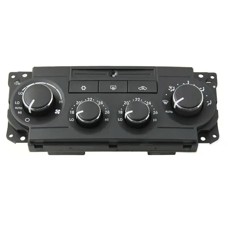 

NBJKATO новый оригинальный автомобильный Кондиционер A/C Переключатель Регулятор нагревателя панель переключения 55111031AH для Chrysler 300C 04-2008