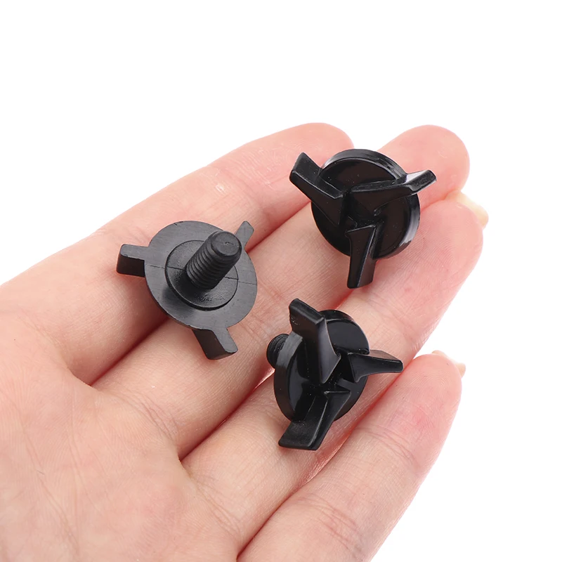 3 шт. специальный винт для шлема внедорожника крепкий пластиковый