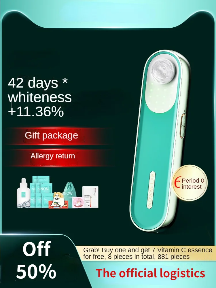 

3 Color Introduction Instrument Home Blue Light Beauty Instrument Oxygen Injection Brightening and Tightening Vibration Mode Spa