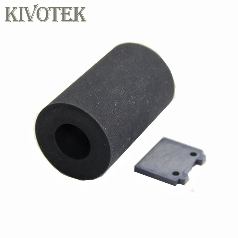 

2sets Pick Up Pickup Roller Tire+Separation Pad for HP Scanjet 3000sII 3000s2 3000 Scanner