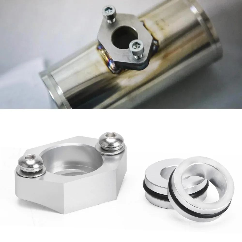 OYOTE алюминиевая КАРТА ДАТЧИК ФЛАНЕЦ комплект интеркулер трубопровод для VW AUDI 1 8 T