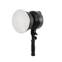 photography lighting cob led video lamp 60w 3200 5600k dimmable continuous light with remote control for video shooting portrait