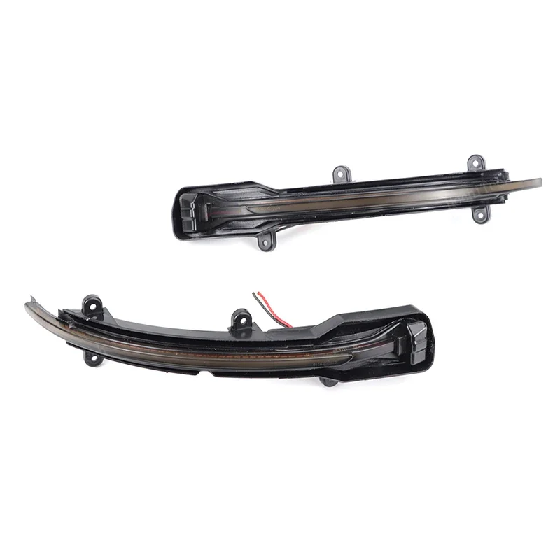 2x динамический мигающий светодиодный указатель поворота индикатор бокового