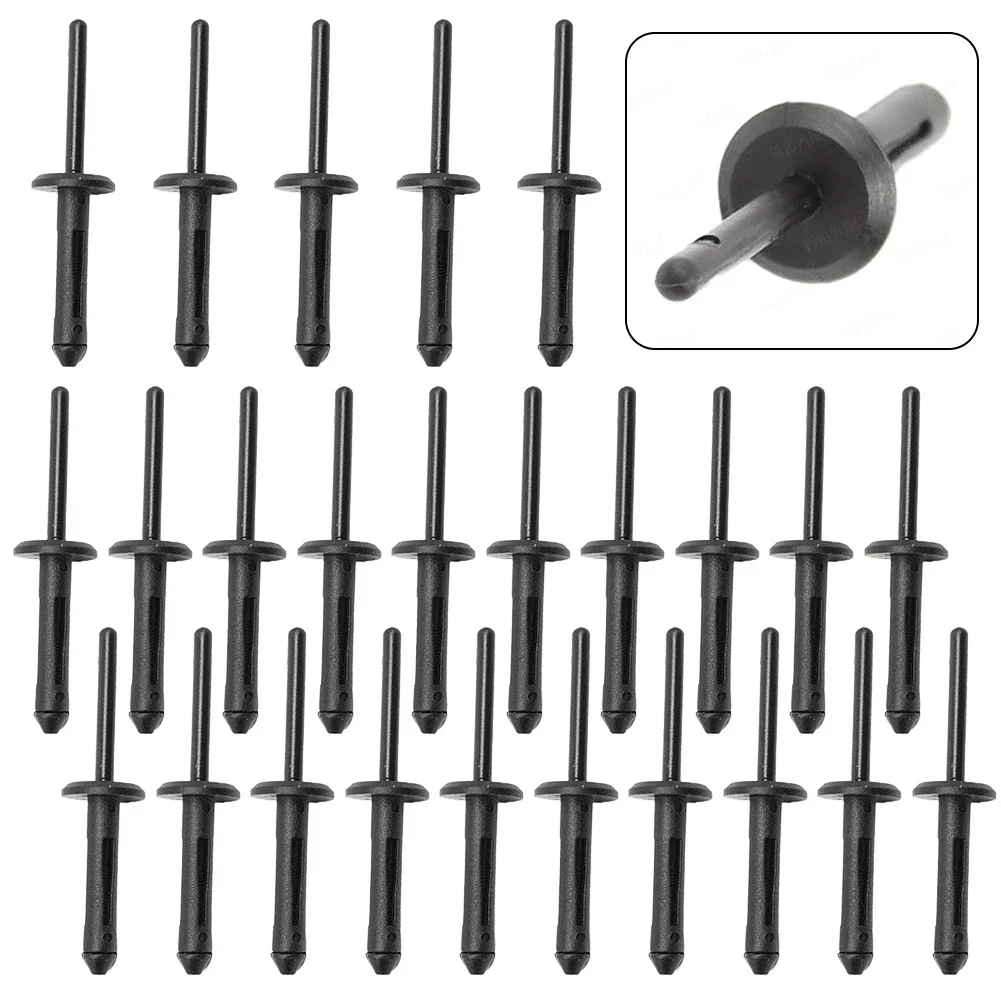 25 шт. заклепки для переднего бампера Dodge Challenger 6500898