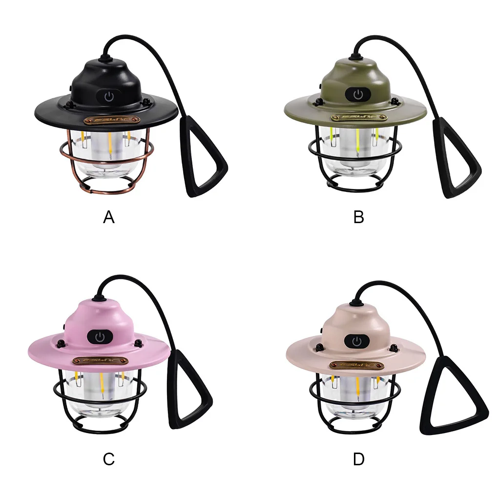 

Портативный регулируемый фонарь для кемпинга с быстрой зарядкой, светильник