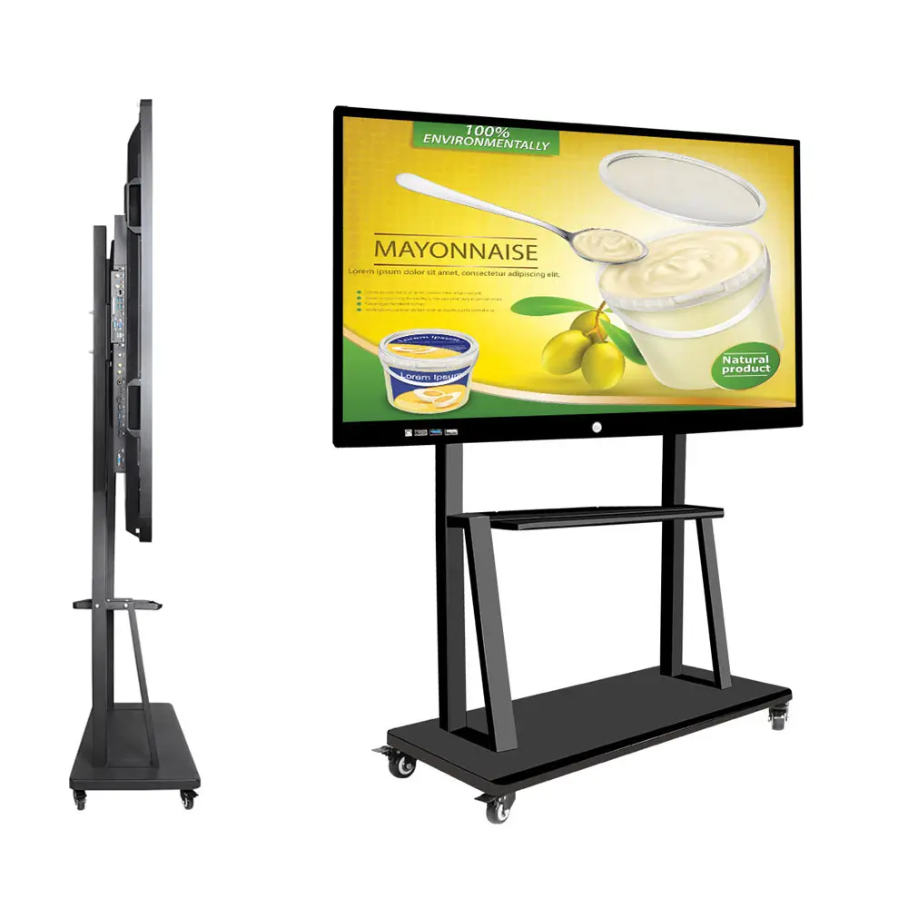 

Factory prices interactive whiteboard 4k touch LCD screen smart board for education