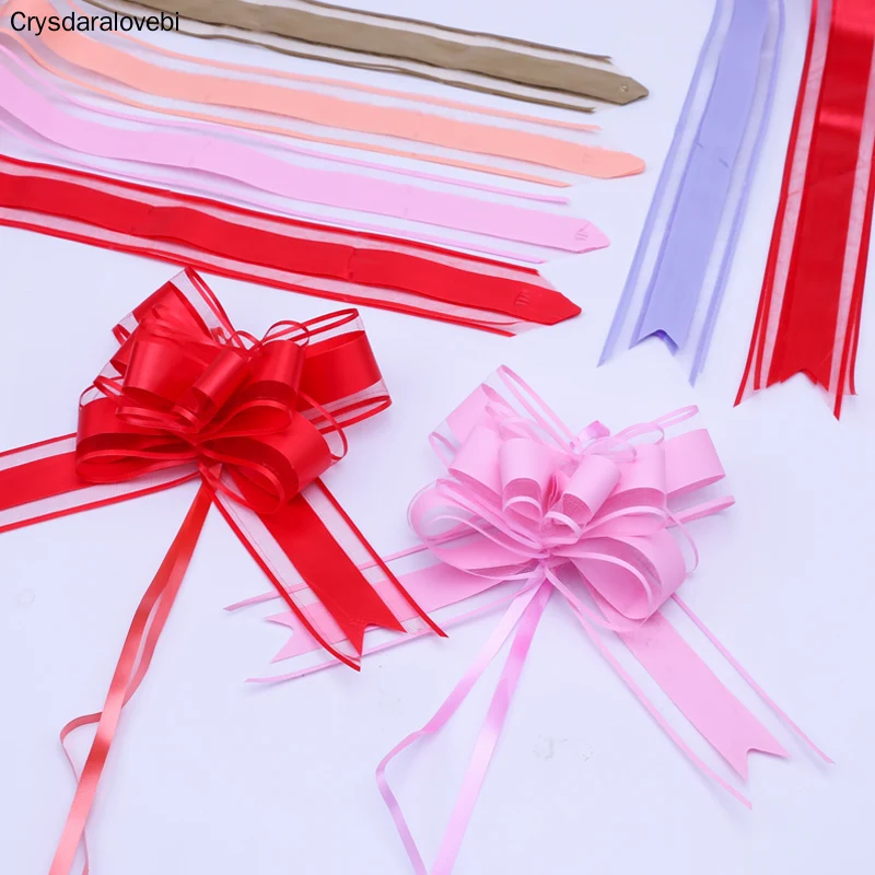 

10/20 шт., декоративные ленты для украшения автомобиля