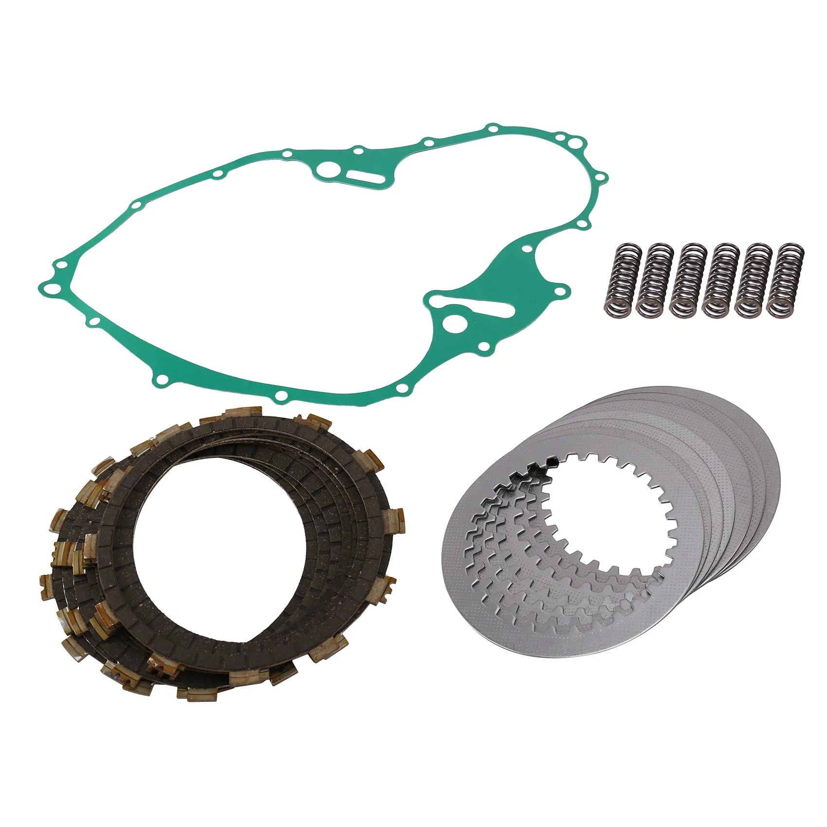 Для Yamaha Raptor 700 700R 2006-2018 сверхмощный комплект сцепления диски пружины прокладка