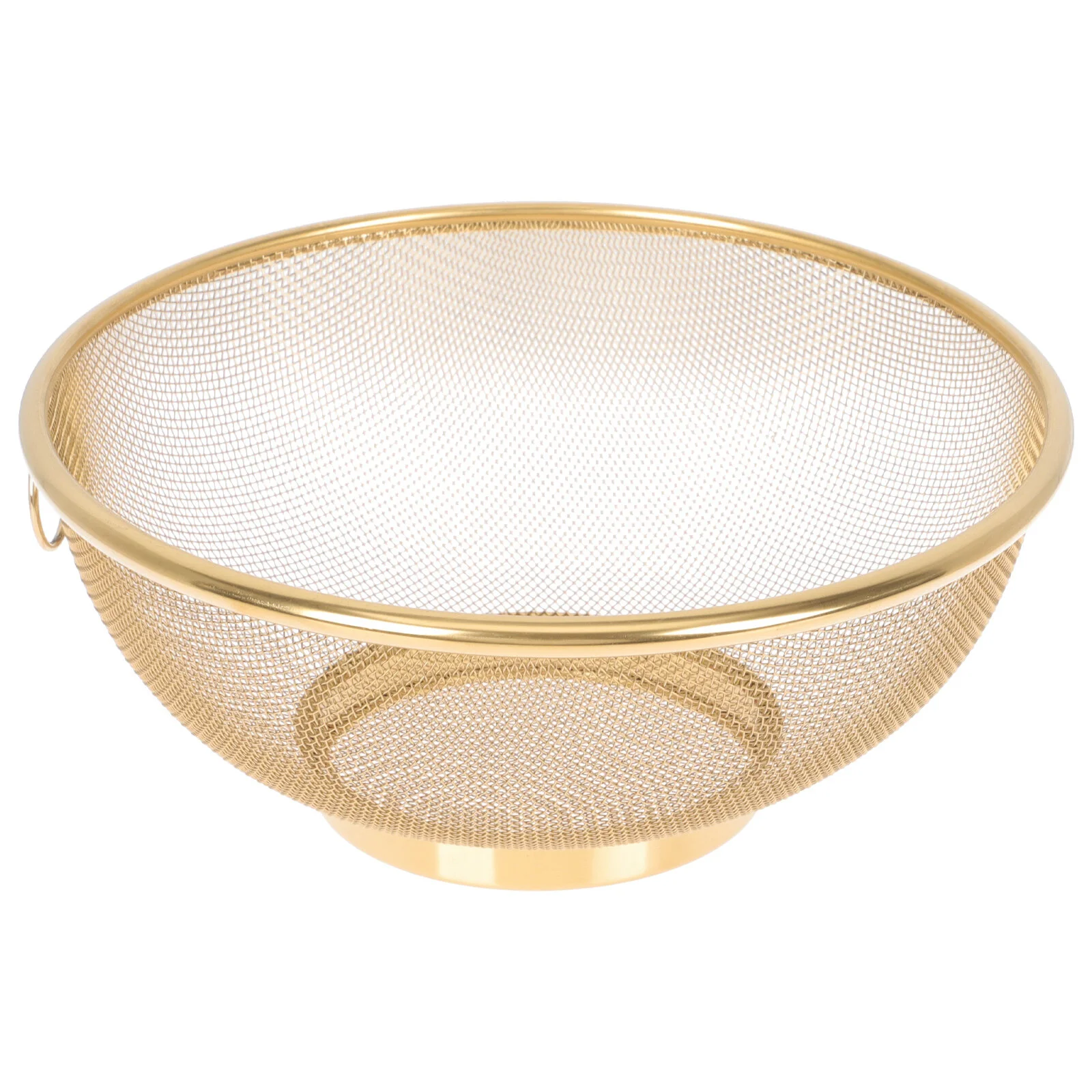 

Stainless Steel Filter Fine Mesh Strainers Laundry Basket Rice Rinser Food Sifter