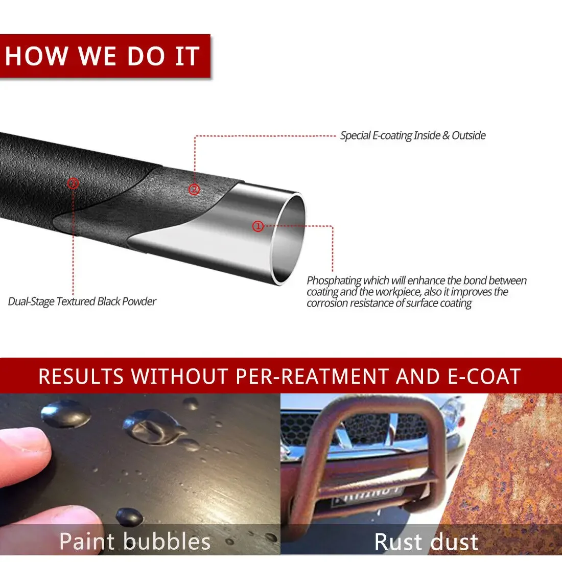 Черный армированный доспех для двери 2/4 боковой шаг Nerf Bar Rock Slider Rail подножки Jeep