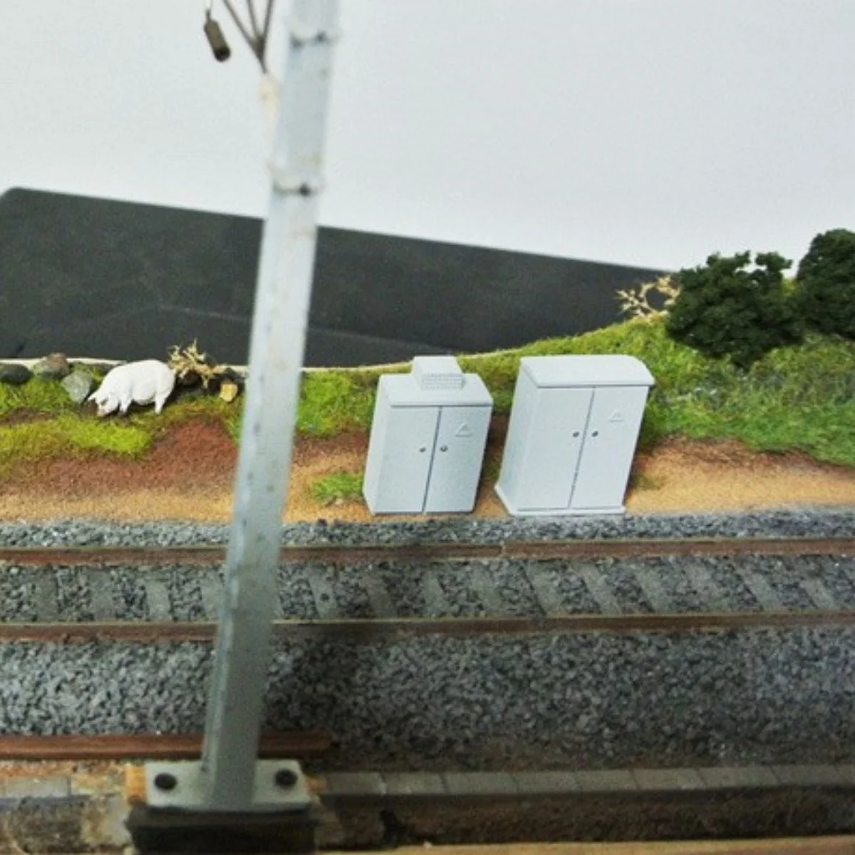 HO 1/87 различные распределительные коробки электрические шкафы направляющие