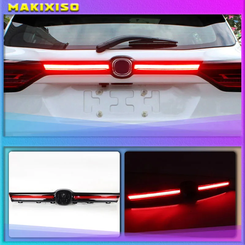 

Rear Bumper Trunk Tail Light For CHANGAN CS75 2018-2020 Car LED Rear Fog Lamp Brake Light Dynamic Turn Signal Reflector