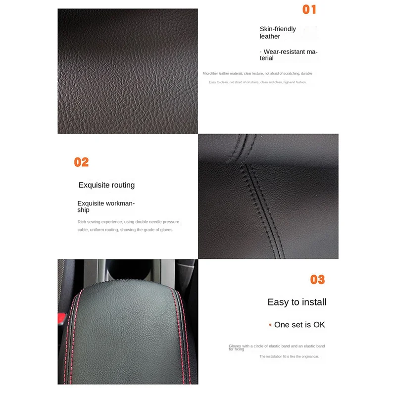 Автомобильный подлокотник чехол для консоли подставка подушки верхний коврик