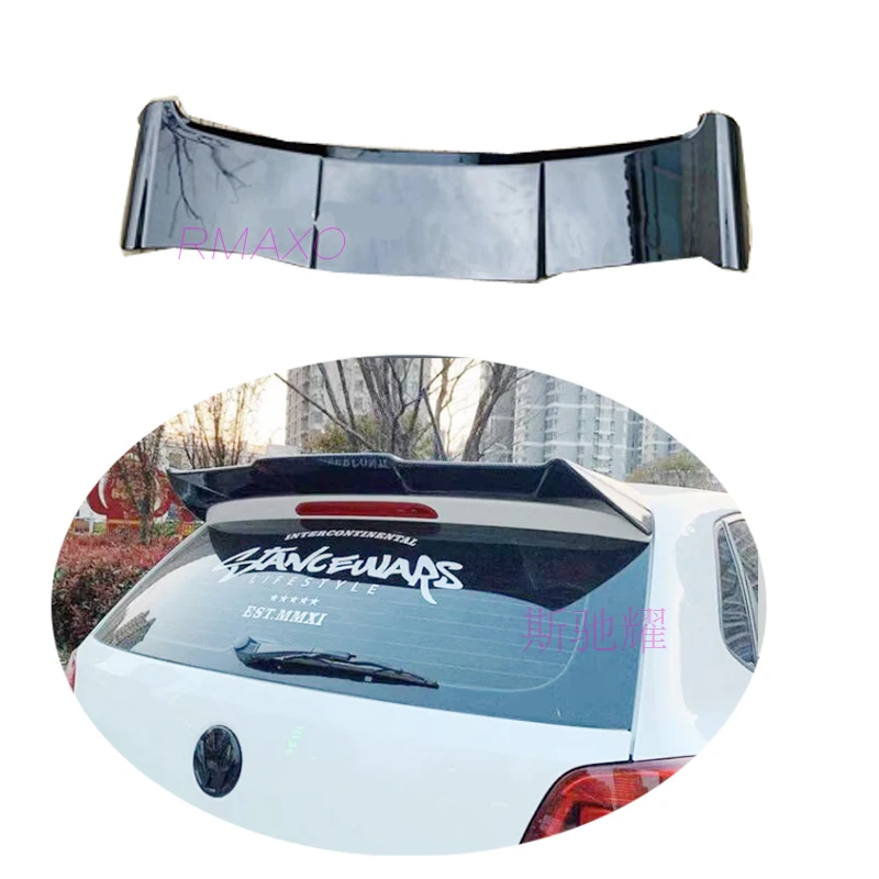 Спойлер для Polo 2011-2017 Volkswagen спойлер заднего крыла автомобиля из АБС-пластика