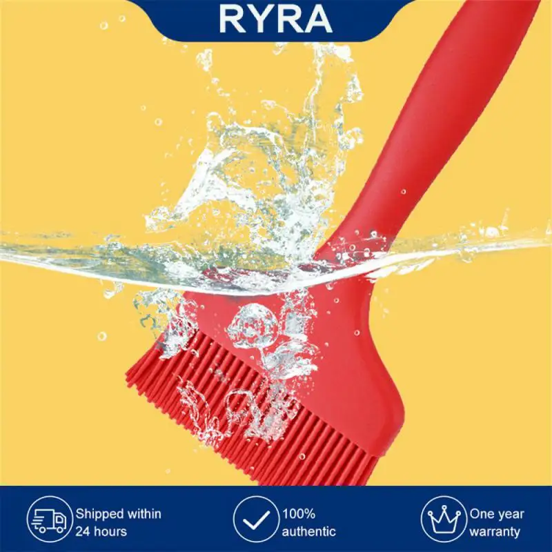 

Щетка с масляной щетиной 1 мм, щетинки начесом на 360 градусов, гибкие щетинки, кухонные гаджеты, не боится растягивания, жареная щетка