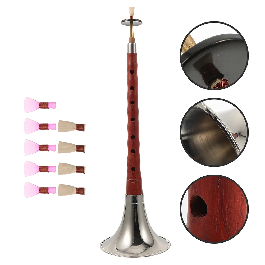 

Rosewood Suona Instrument Wind Instruments Chinese Professional Musical