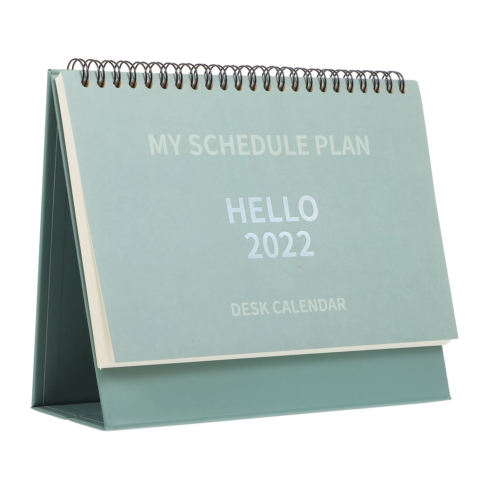 

Office Desk Calendar Folding Schedule Calendar Household Delicate Table Calendar