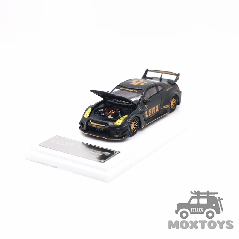 Фото Demon King Auto 1:64 F40/Huaayra/ONE: 1 Сингапур AUTOEXPO 2025 с погодой, литая под давлением модель автомобиля №2
