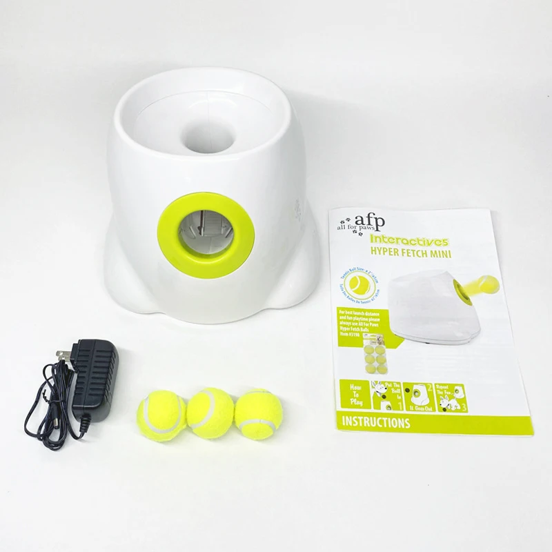

Launcher Dog Balls Machine Automatic Throw Pet Tennis Throwing Pet Section Ball Dog With Training 3/6/9m Toys Emission Device 3