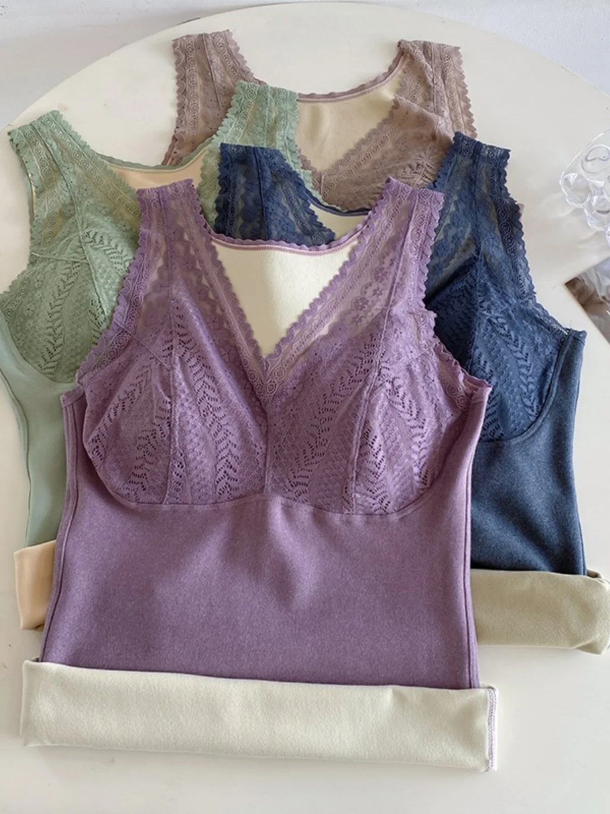 Теплый жилет Dralon на флисовой подкладке больших размеров для женщин осень-зима 2024