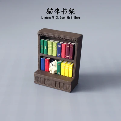 

resin figure mental psychological sand table game box court therapy bookshelf