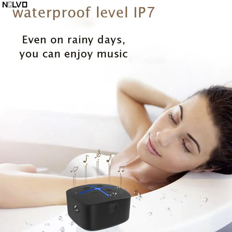 

1-5Pcs Outdoor Shower Room IPX7 Waterproof Wireless Speaker USB Rechargeable Bluetooth Sound Box Portable Mini Subwoofer Box