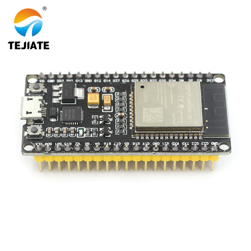 ESP-WROOM-32 TEJIATE ESP32 ESP32S процессор печатная плата модуль Bluetooth и Wi-Fi двухъядерный