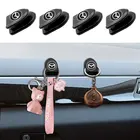 Автомобильный мини-крючок с логотипом, внутренний самоклеящийся крючок для хранения для MAZDA 2, 3, 6, ATENZA, 3, BK, BL, 5, CR, CW, 6 II, GH, CX-7, NC, автомобильные товары