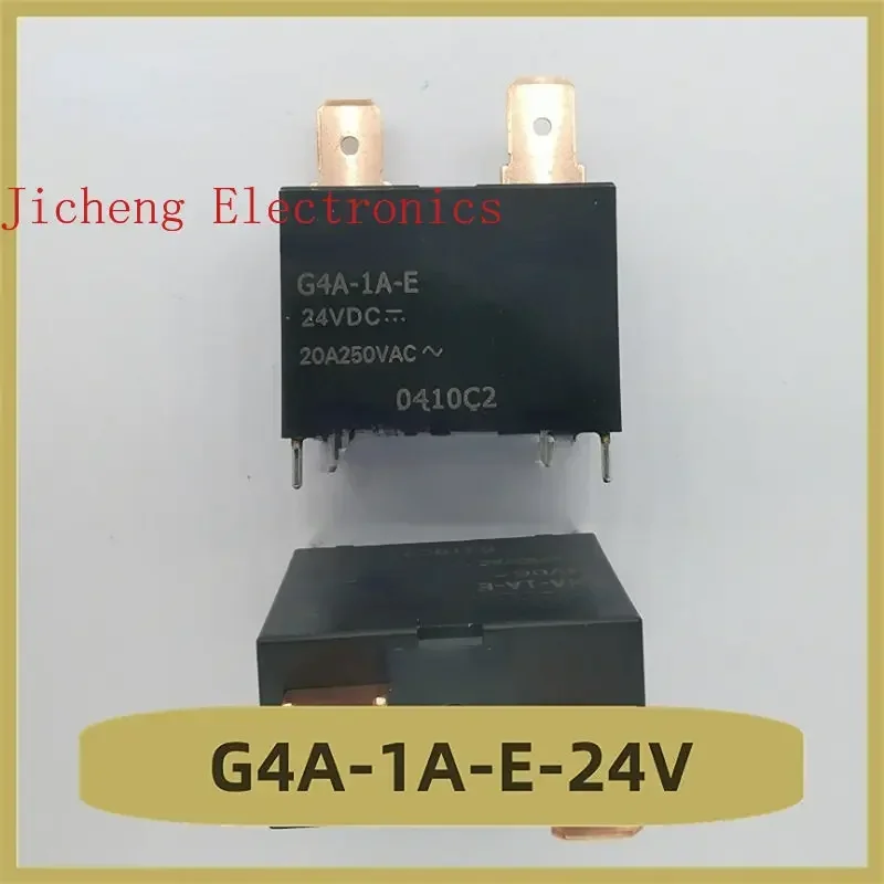 Фото Реле G4A-1A-E-24V 24В 4-контактное, новое №3