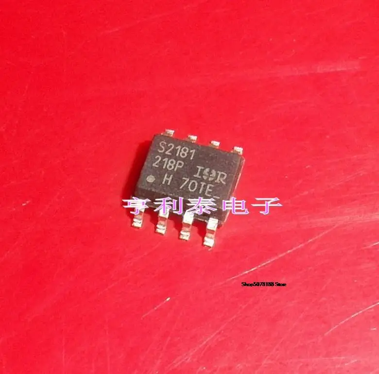 

10 шт. IR2181S IRFS2181 AS2181 SOP8 новая Оригинальная быстрая доставка