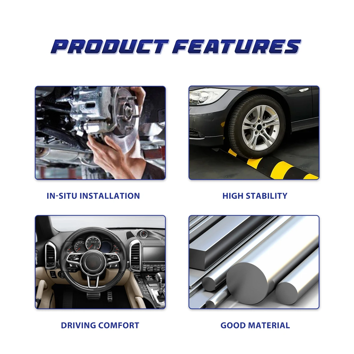 4 шт. передняя Верхняя Нижняя Левая Правая Подвеска для Porsche Panamera Sport туризма 971 2017