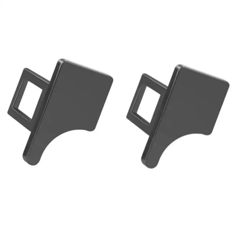 

Car Seat Belt Buckle Insert Metal Car Trim Accessories Buckle Up to Drive Comfortable Universal Automobile Safety Belt Insert