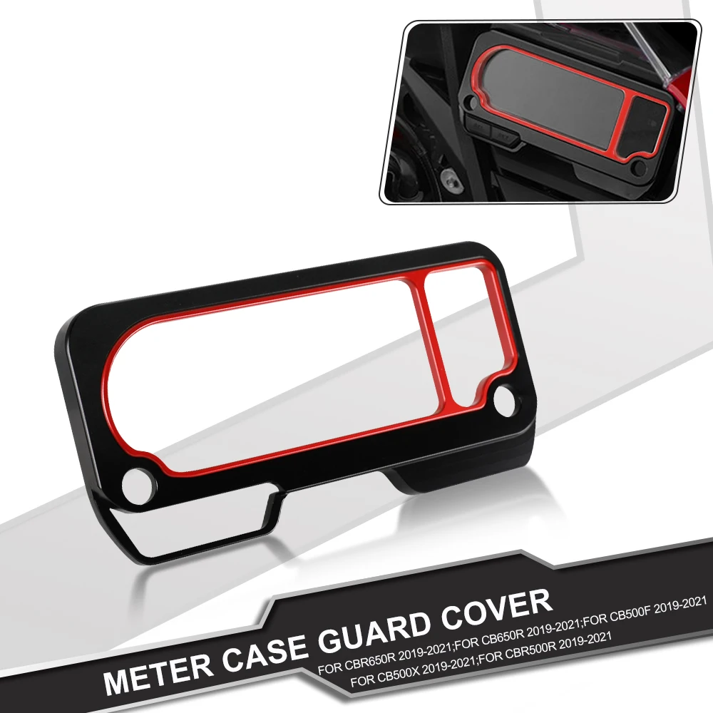 

CB CBR Motorcycle Frame Screen Instrument Meter Case Guard Cover For Honda CBR650R CB650R CB500F CB500X CBR500R 2019-2021 2020